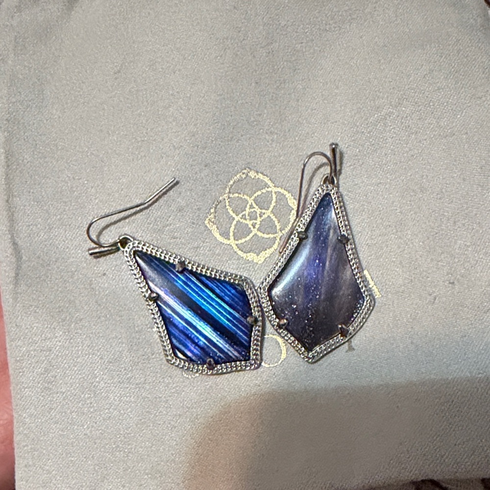 Kendra Scott  Blue  Earrings